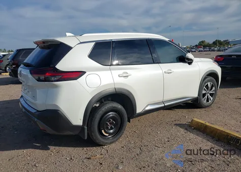 2023 Nissan Rogue Sl Fwd z USA, uszkodzony, nr VIN 5N1BT3CA2PC682437